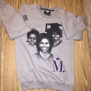 Served Fresh Michelle Obama Crewneck sweatshirt